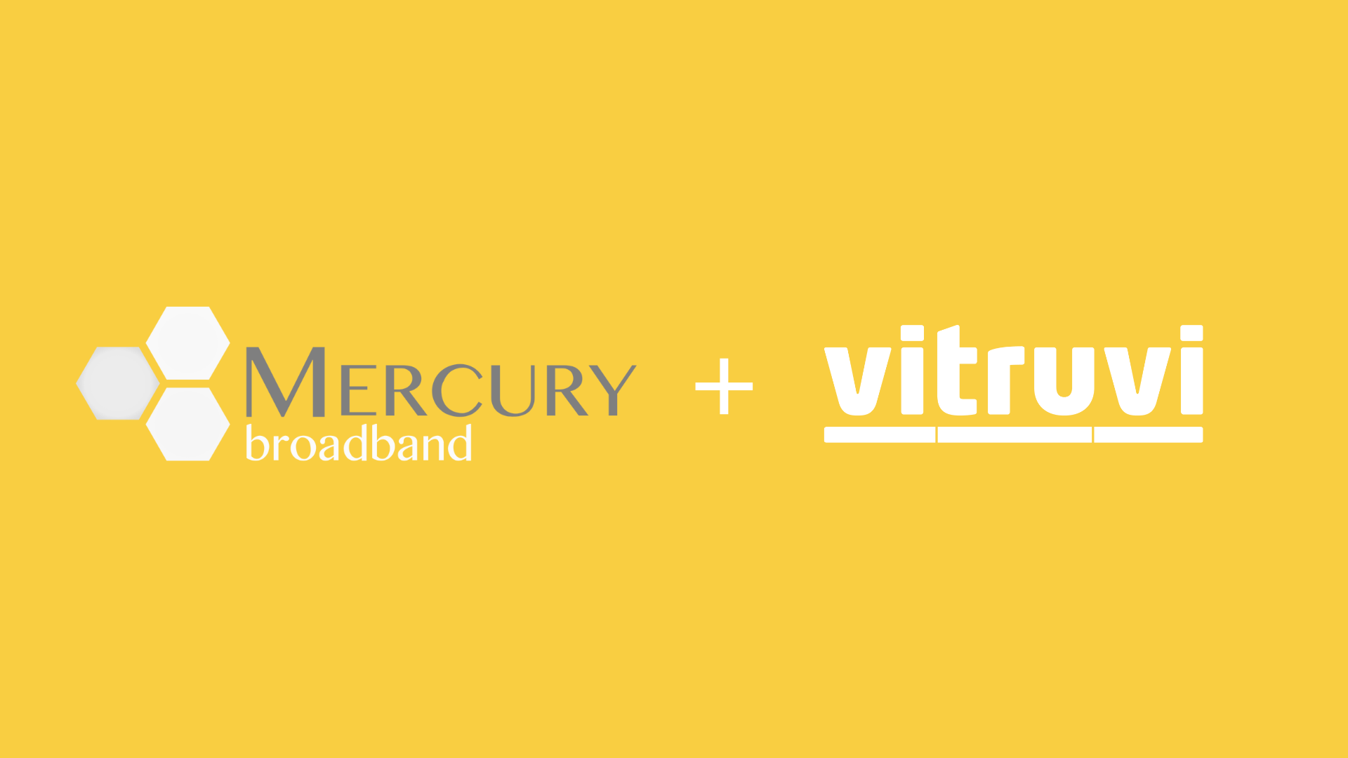 Mercury Broadband selects Vitruvi™ Software to drive data efficiencies